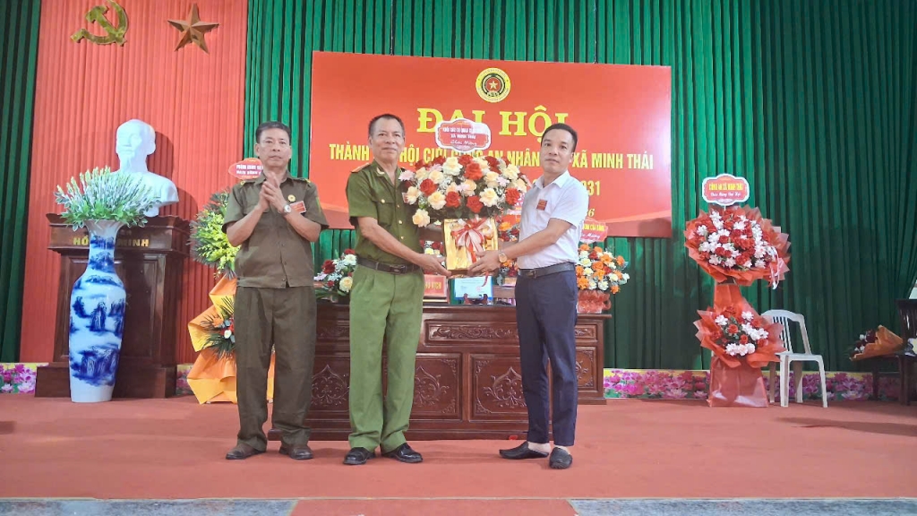 Ninh Bình: Thành lập Hội Cựu CAND xã Minh Thái, nhiệm kỳ 2026 - 2031