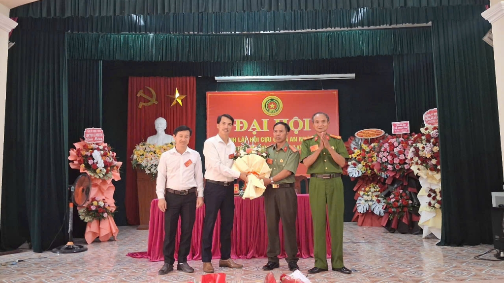 Ninh Bình: Thành lập Hội Cựu CAND xã Minh Tân, nhiệm kỳ 2026 - 2031