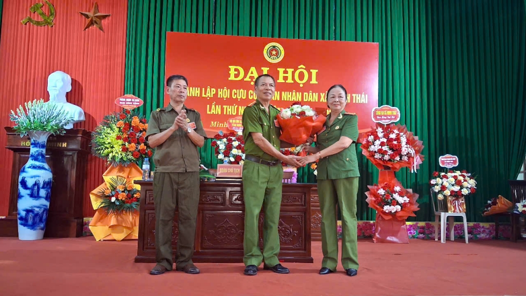 Ninh Bình: Thành lập Hội Cựu CAND xã Minh Thái, nhiệm kỳ 2026 - 2031