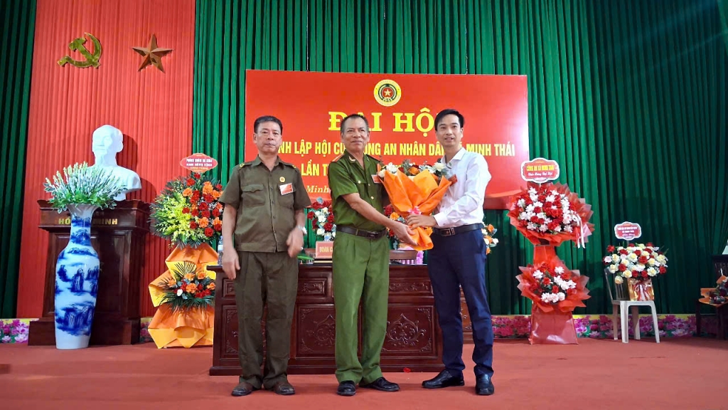 Ninh Bình: Thành lập Hội Cựu CAND xã Minh Thái, nhiệm kỳ 2026 - 2031 Ninh Bình: Thành lập Hội Cựu CAND xã Minh Thái, nhiệm kỳ 2026 - 2031