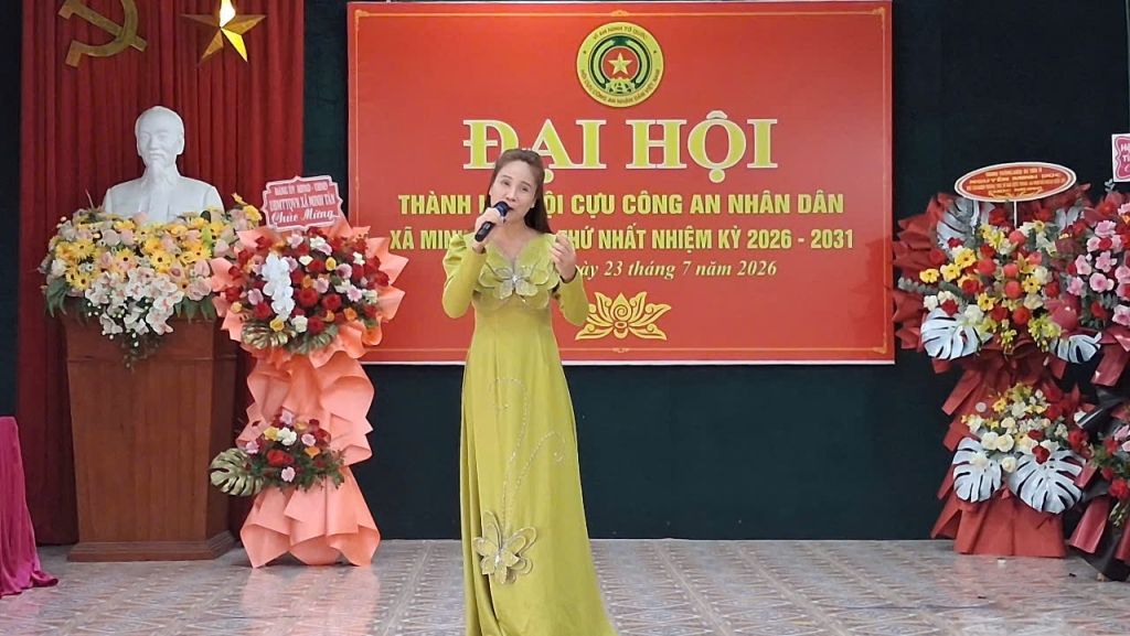 Ninh Bình: Thành lập Hội Cựu CAND xã Minh Tân, nhiệm kỳ 2026 - 2031