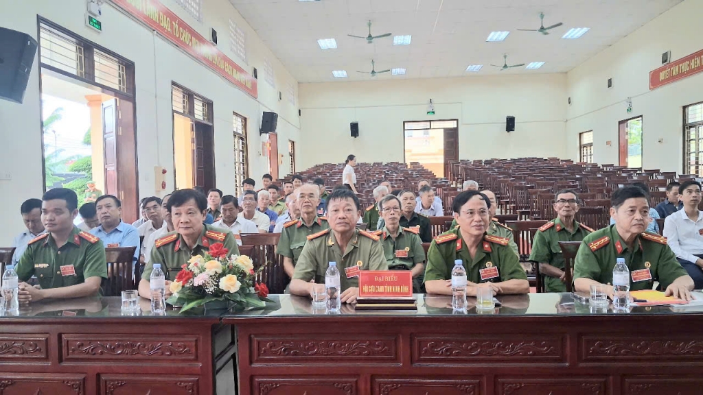 Ninh Bình: Thành lập Hội Cựu CAND xã Minh Thái, nhiệm kỳ 2026 - 2031