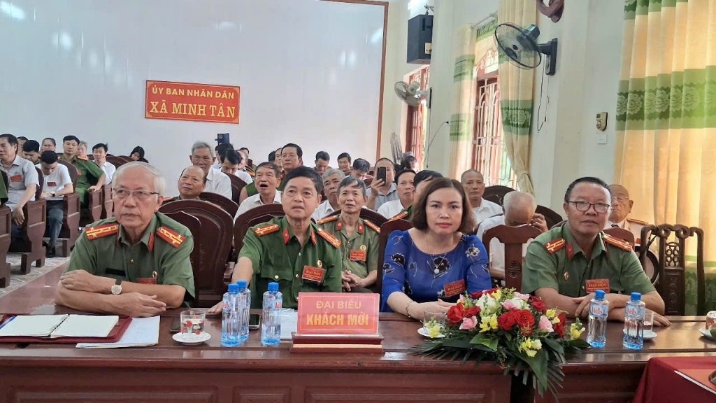 Ninh Bình: Thành lập Hội Cựu CAND xã Minh Tân, nhiệm kỳ 2026 - 2031