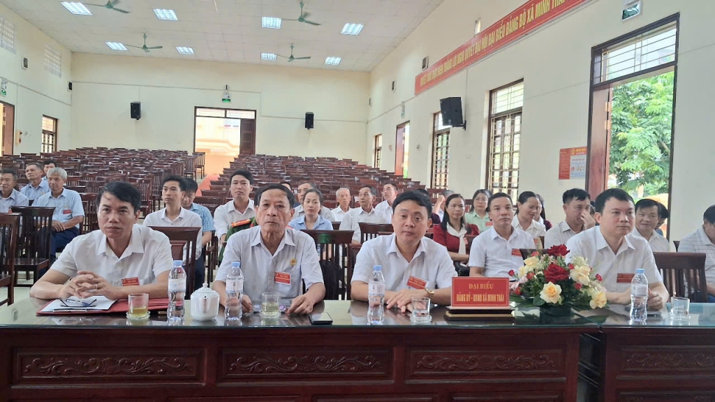Ninh Bình: Thành lập Hội Cựu CAND xã Minh Thái, nhiệm kỳ 2026 - 2031 Ninh Bình: Thành lập Hội Cựu CAND xã Minh Thái, nhiệm kỳ 2026 - 2031