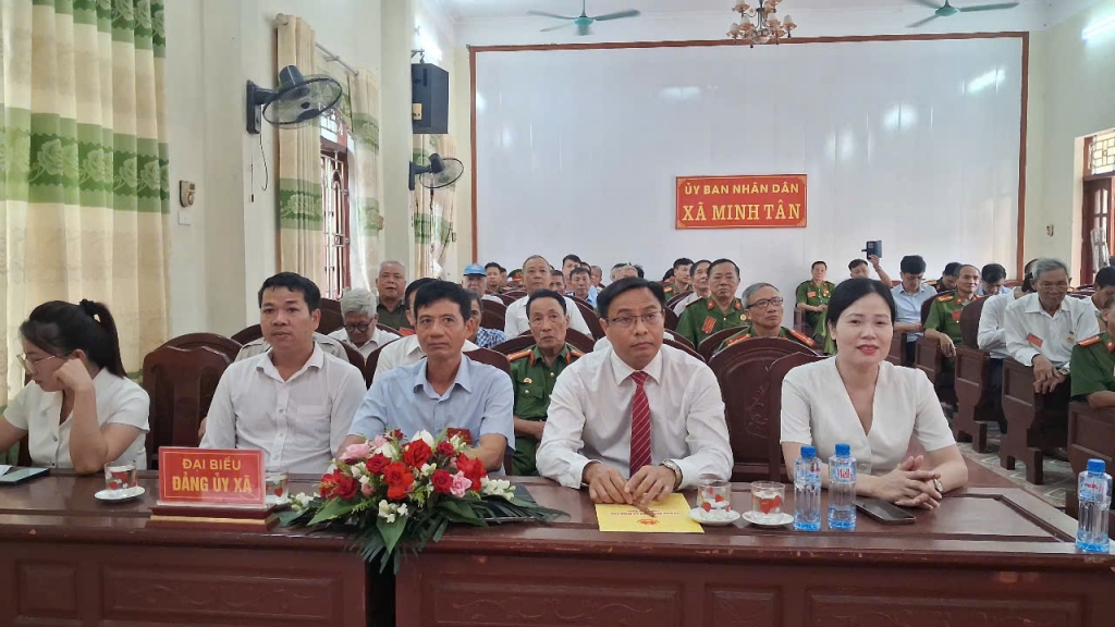 Ninh Bình: Thành lập Hội Cựu CAND xã Minh Tân, nhiệm kỳ 2026 - 2031