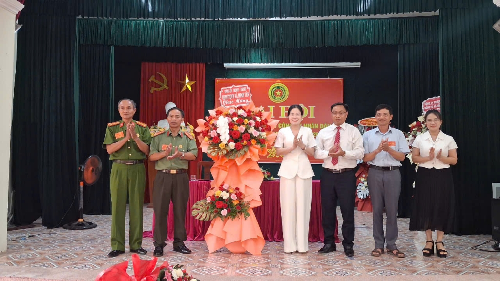 Ninh Bình: Thành lập Hội Cựu CAND xã Minh Tân, nhiệm kỳ 2026 - 2031