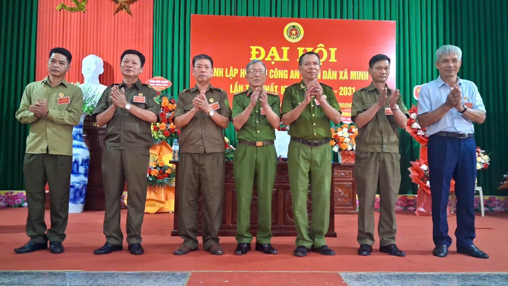 Ninh Bình: Thành lập Hội Cựu CAND xã Minh Thái, nhiệm kỳ 2026 - 2031 Ninh Bình: Thành lập Hội Cựu CAND xã Minh Thái, nhiệm kỳ 2026 - 2031