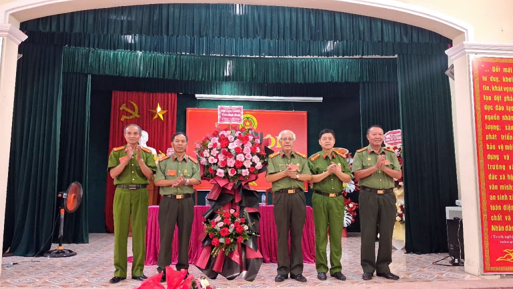 Ninh Bình: Thành lập Hội Cựu CAND xã Minh Tân, nhiệm kỳ 2026 - 2031
