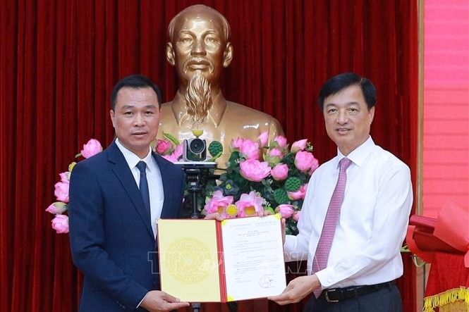 Thiếu tướng Tô Anh Dũng là Phó Bí thư Tỉnh ủy, Chủ tịch UBND tỉnh Thanh Hóa