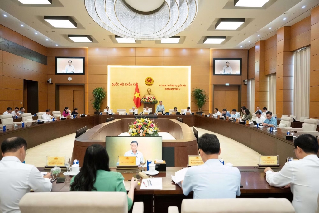 Nâng cao hiệu quả công tác phòng chống tội phạm và tư pháp