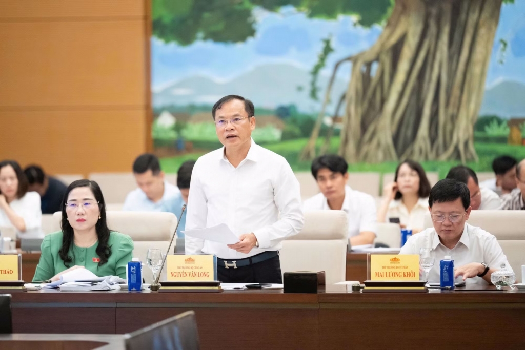 Nâng cao hiệu quả công tác phòng chống tội phạm và tư pháp