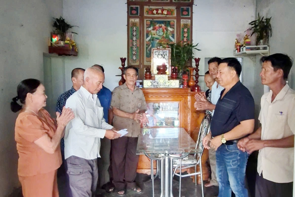 Hội Cựu CAND tỉnh Khánh Hòa tổ chức nhiều hoạt động ý nghĩa Ngày Thương binh - Liệt sĩ