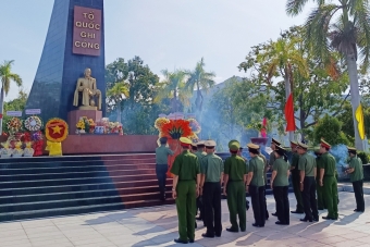 Hội Cựu CAND tỉnh Khánh Hòa tổ chức nhiều hoạt động ý nghĩa Ngày Thương binh - Liệt sĩ