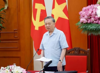 Thông cáo báo chí về cuộc làm việc của đồng chí Tổng Bí thư, Chủ tịch nước Tô Lâm với Thường vụ Đảng uỷ Thanh tra Chính phủ