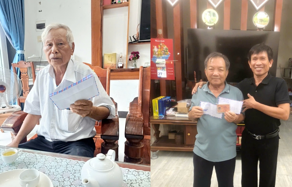Hội Cựu CAND tỉnh Khánh Hòa thăm và tặng quà hội viên là thương binh, thân nhân liệt sĩ