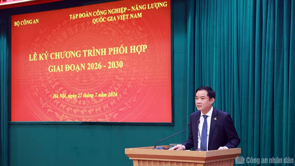 Bộ Công an và Petrovietnam phối hợp bảo đảm an ninh năng lượng quốc gia