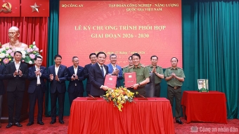 Bộ Công an và Petrovietnam phối hợp bảo đảm an ninh năng lượng quốc gia