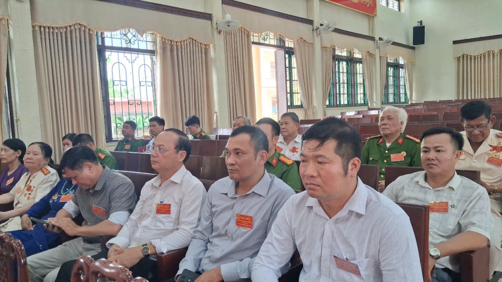 Ninh Bình: Thành lập Hội Cựu CAND xã Liên Minh, nhiệm kỳ 2026 - 2030