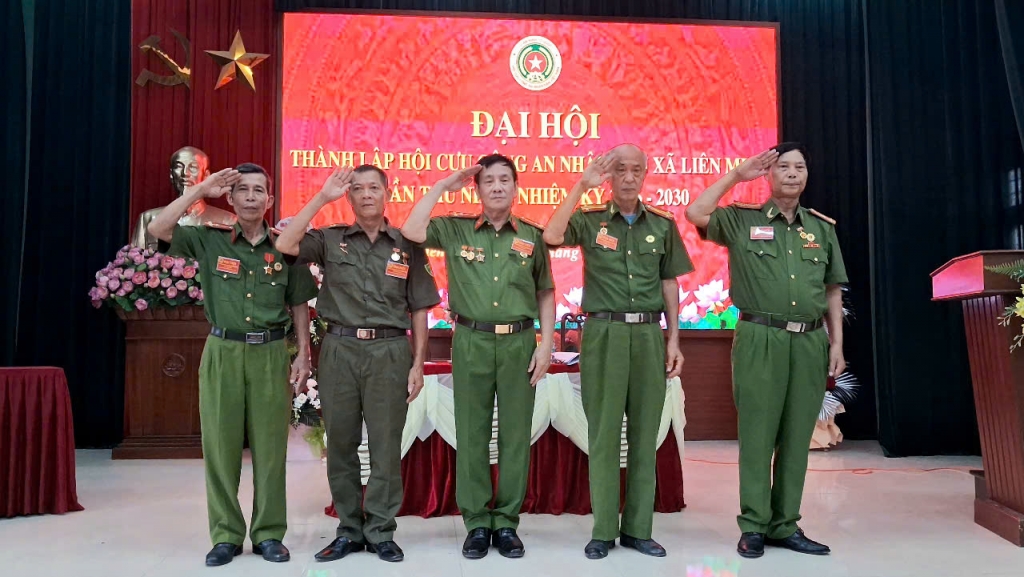 Ninh Bình: Thành lập Hội Cựu CAND xã Liên Minh, nhiệm kỳ 2026 - 2030