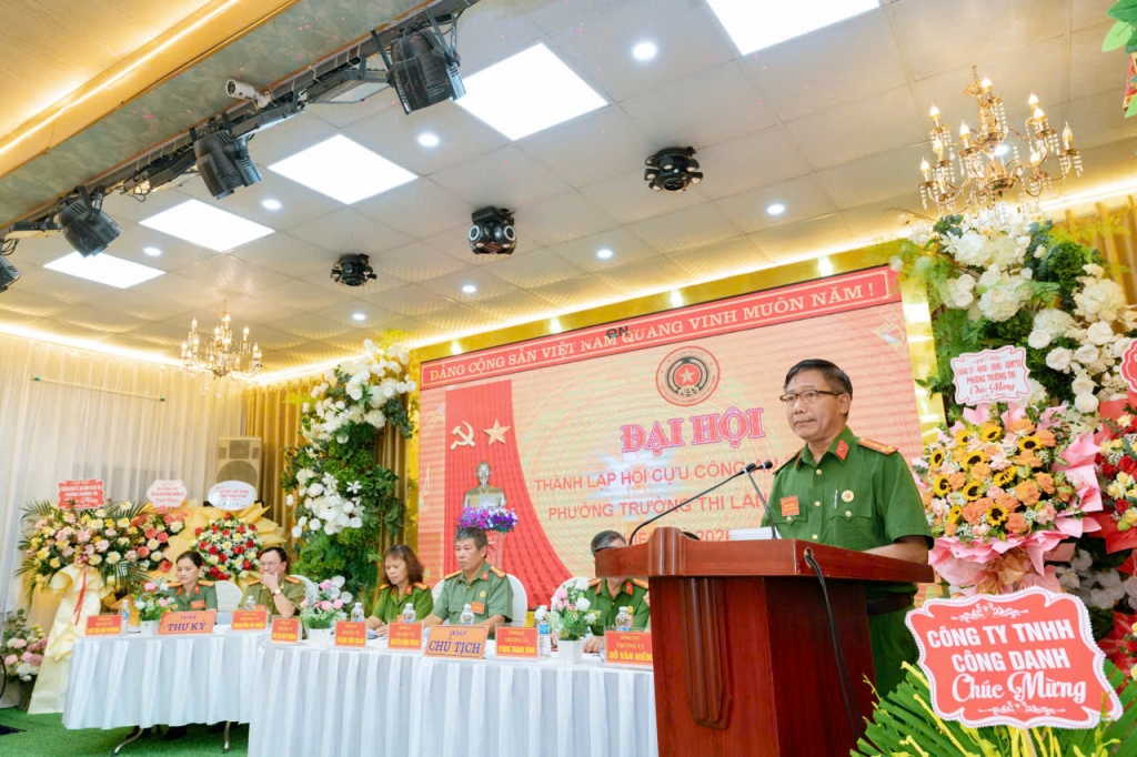 Ninh Bình: Thành lập Hội Cựu CAND phường Trường Thi, nhiệm kỳ 2026 - 2031