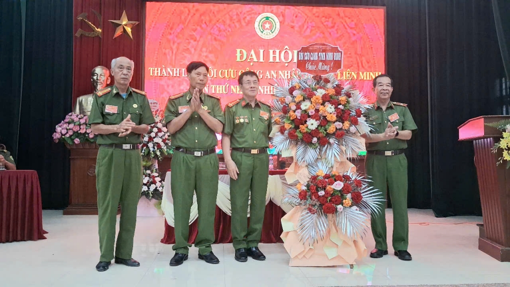 Ninh Bình: Thành lập Hội Cựu CAND xã Liên Minh, nhiệm kỳ 2026 - 2030