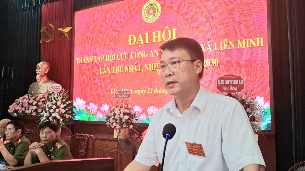 Ninh Bình: Thành lập Hội Cựu CAND xã Liên Minh, nhiệm kỳ 2026 - 2030