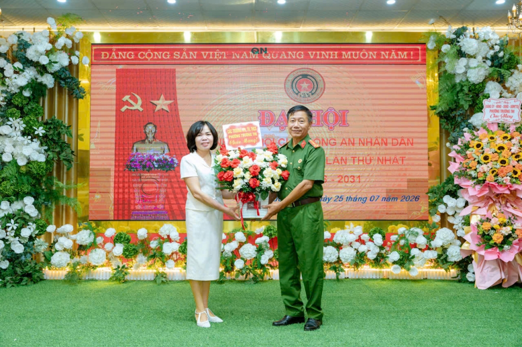 Ninh Bình: Thành lập Hội Cựu CAND phường Trường Thi, nhiệm kỳ 2026 - 2031