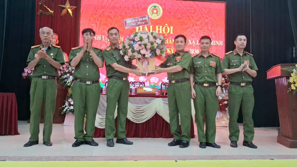 Ninh Bình: Thành lập Hội Cựu CAND xã Liên Minh, nhiệm kỳ 2026 - 2030