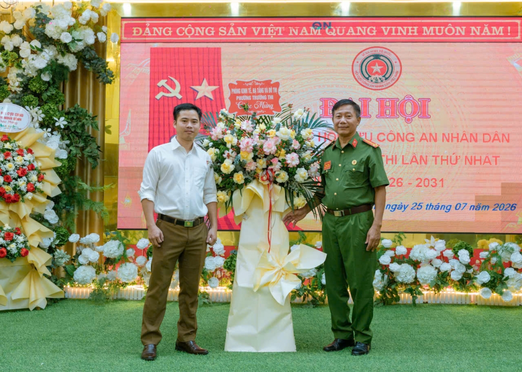 Ninh Bình: Thành lập Hội Cựu CAND phường Trường Thi, nhiệm kỳ 2026 - 2031
