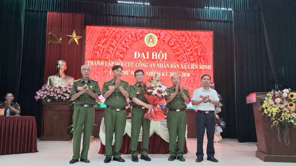 Ninh Bình: Thành lập Hội Cựu CAND xã Liên Minh, nhiệm kỳ 2026 - 2030