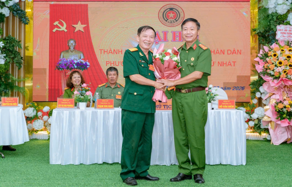 Ninh Bình: Thành lập Hội Cựu CAND phường Trường Thi, nhiệm kỳ 2026 - 2031