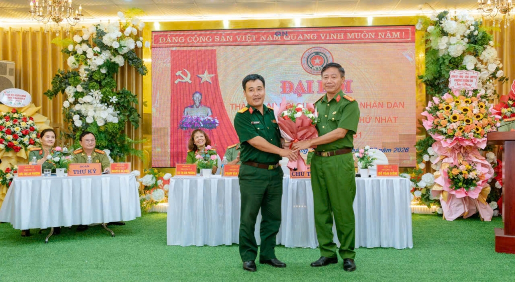Ninh Bình: Thành lập Hội Cựu CAND phường Trường Thi, nhiệm kỳ 2026 - 2031