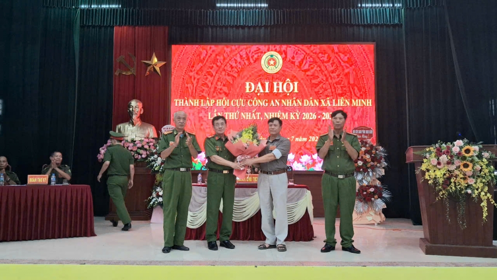 Ninh Bình: Thành lập Hội Cựu CAND xã Liên Minh, nhiệm kỳ 2026 - 2030