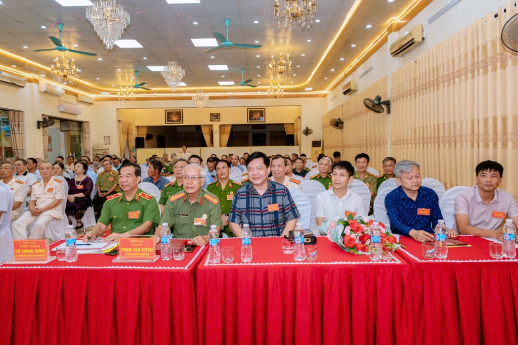 Ninh Bình: Thành lập Hội Cựu CAND phường Trường Thi, nhiệm kỳ 2026 - 2031