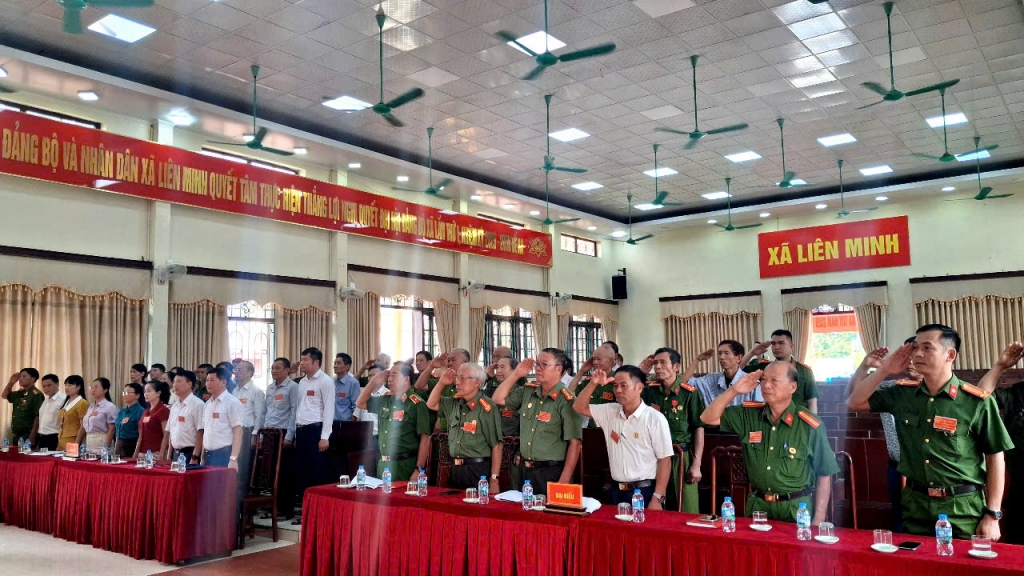 Ninh Bình: Thành lập Hội Cựu CAND xã Liên Minh, nhiệm kỳ 2026 - 2030