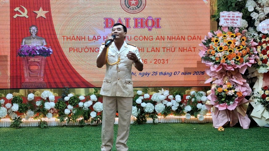 Ninh Bình: Thành lập Hội Cựu CAND phường Trường Thi, nhiệm kỳ 2026 - 2031