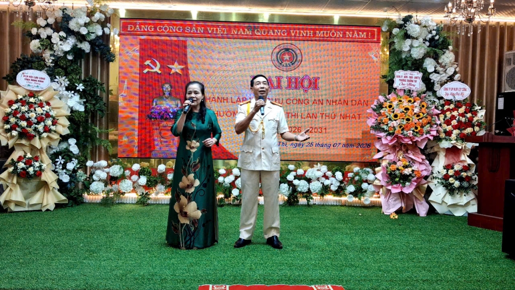 Ninh Bình: Thành lập Hội Cựu CAND phường Trường Thi, nhiệm kỳ 2026 - 2031