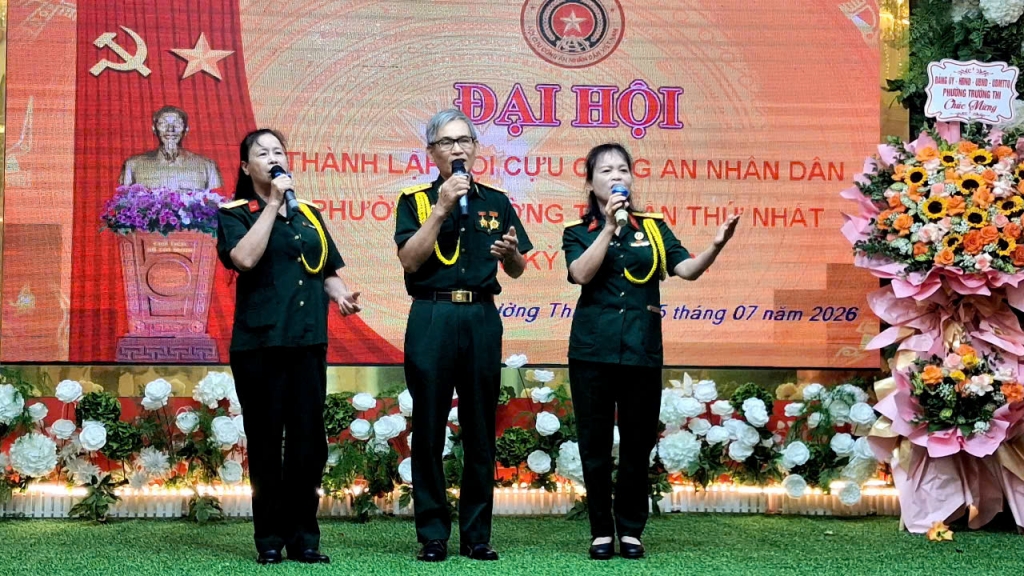 Ninh Bình: Thành lập Hội Cựu CAND phường Trường Thi, nhiệm kỳ 2026 - 2031