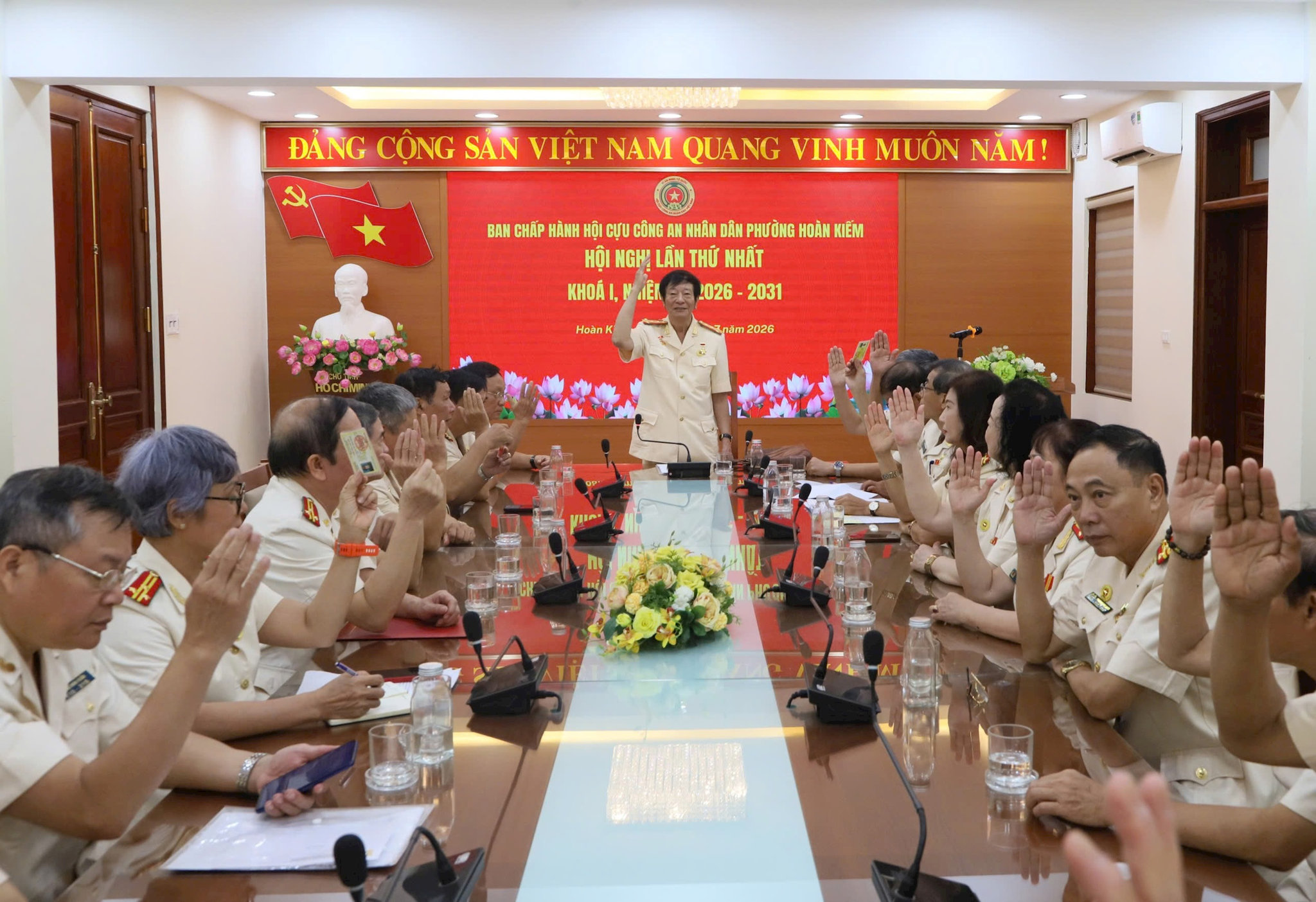 Hà Nội: Thành lập Hội Cựu CAND phường Hoàn Kiếm, nhiệm kỳ 2026 - 2031
