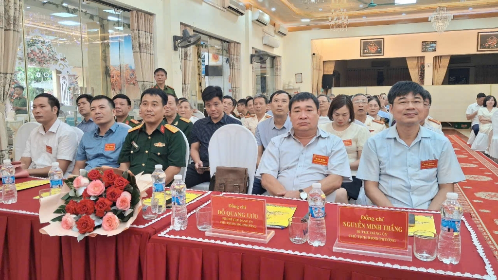 Ninh Bình: Thành lập Hội Cựu CAND phường Trường Thi, nhiệm kỳ 2026 - 2031