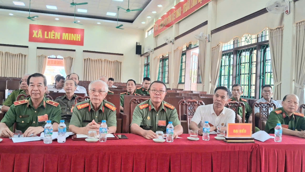 Ninh Bình: Thành lập Hội Cựu CAND xã Liên Minh, nhiệm kỳ 2026 - 2030
