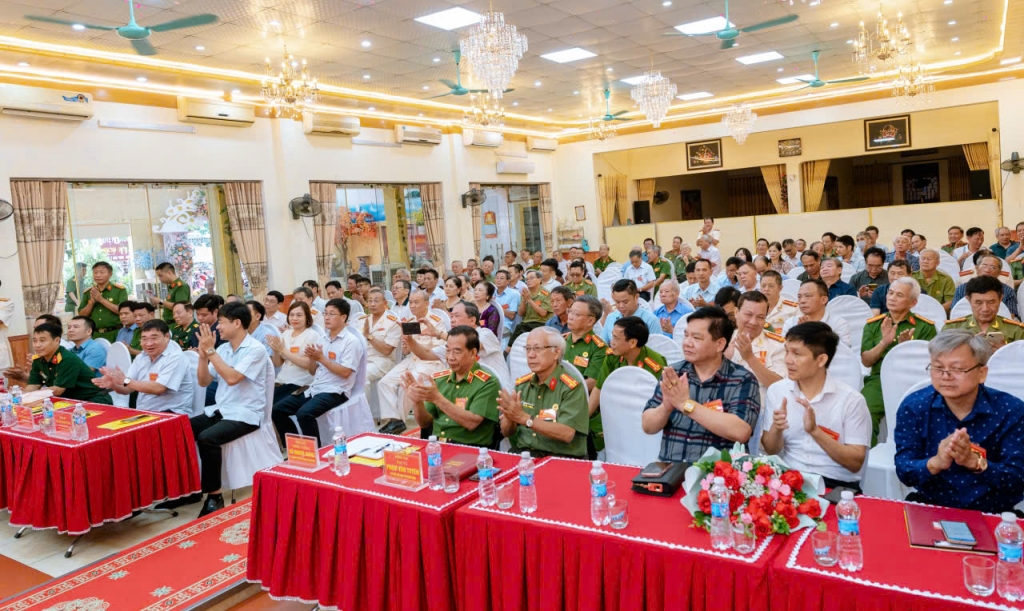 Ninh Bình: Thành lập Hội Cựu CAND phường Trường Thi, nhiệm kỳ 2026 - 2031