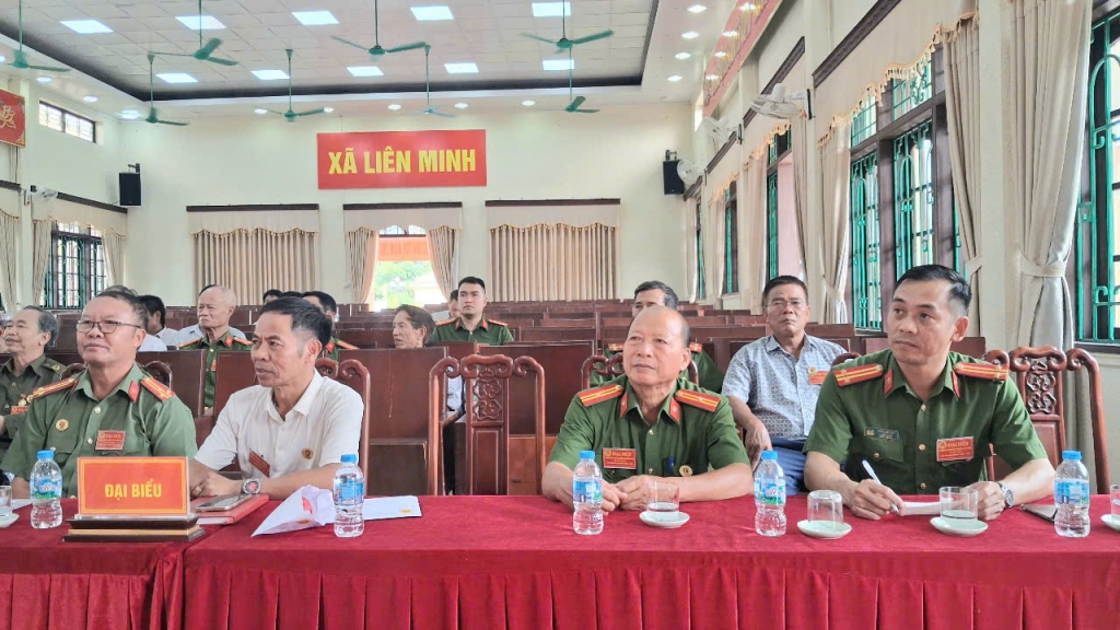 Ninh Bình: Thành lập Hội Cựu CAND xã Liên Minh, nhiệm kỳ 2026 - 2030