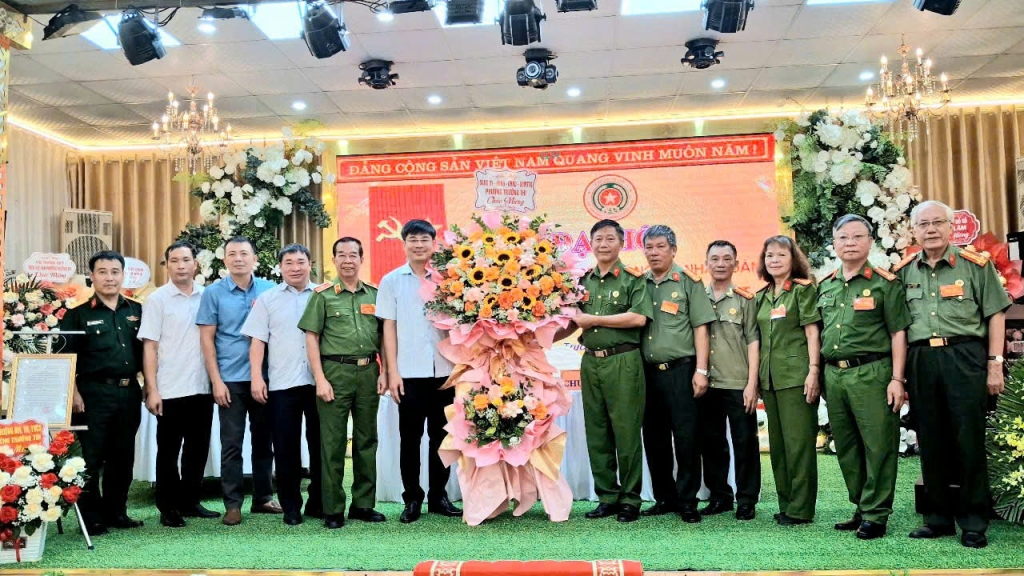 Ninh Bình: Thành lập Hội Cựu CAND phường Trường Thi, nhiệm kỳ 2026 - 2031