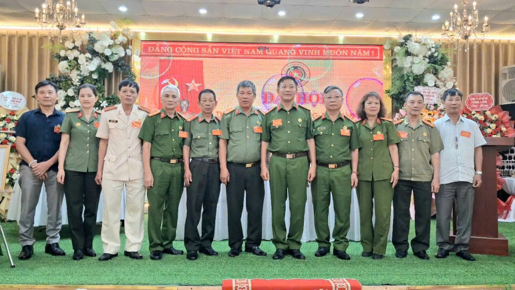 Ninh Bình: Thành lập Hội Cựu CAND phường Trường Thi, nhiệm kỳ 2026 - 2031