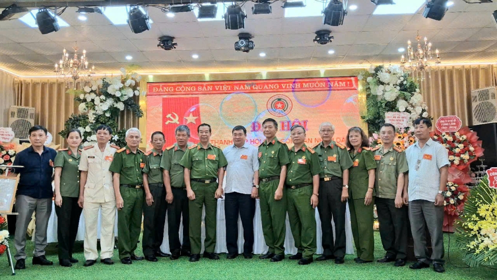 Ninh Bình: Thành lập Hội Cựu CAND phường Trường Thi, nhiệm kỳ 2026 - 2031