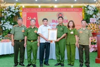 Ninh Bình: Thành lập Hội Cựu CAND phường Trường Thi, nhiệm kỳ 2026 - 2031