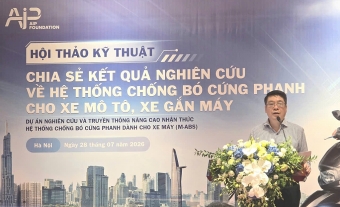 Nghiên cứu mới khẳng định tiềm năng của phanh ABS trong việc giảm tai nạn xe máy tại Việt Nam