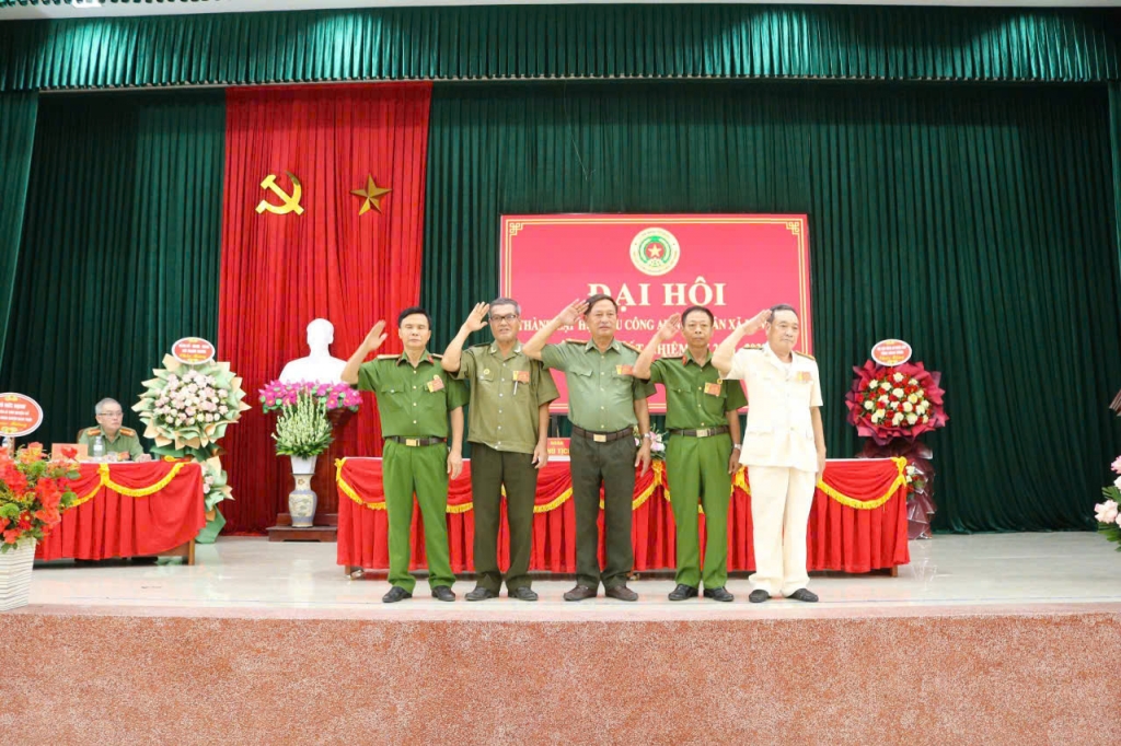 Ninh Bình: Thành lập Hội Cựu CAND xã Nam Ninh, nhiệm kỳ 2026 - 2030