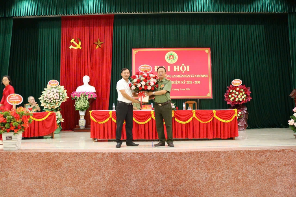 Ninh Bình: Thành lập Hội Cựu CAND xã Nam Ninh, nhiệm kỳ 2026   2030